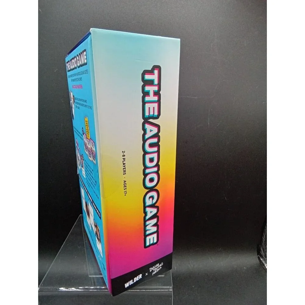 The Audio Game  Social Medias Funniest Sound Bites  450 Cards  For Ages 17+  By